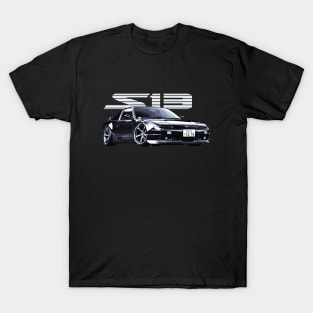 nissan s13 Japanese Style 180 240 Drift Machine T-Shirt